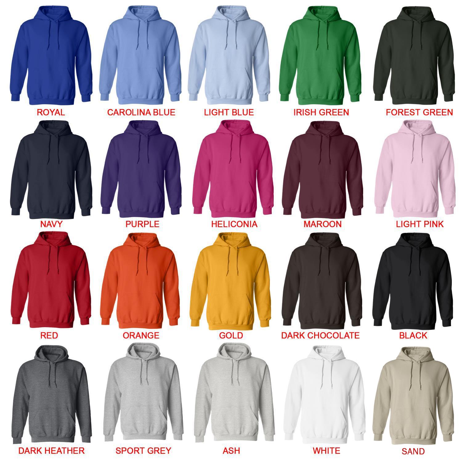 hoodie color chart - Life Is Strange Merch