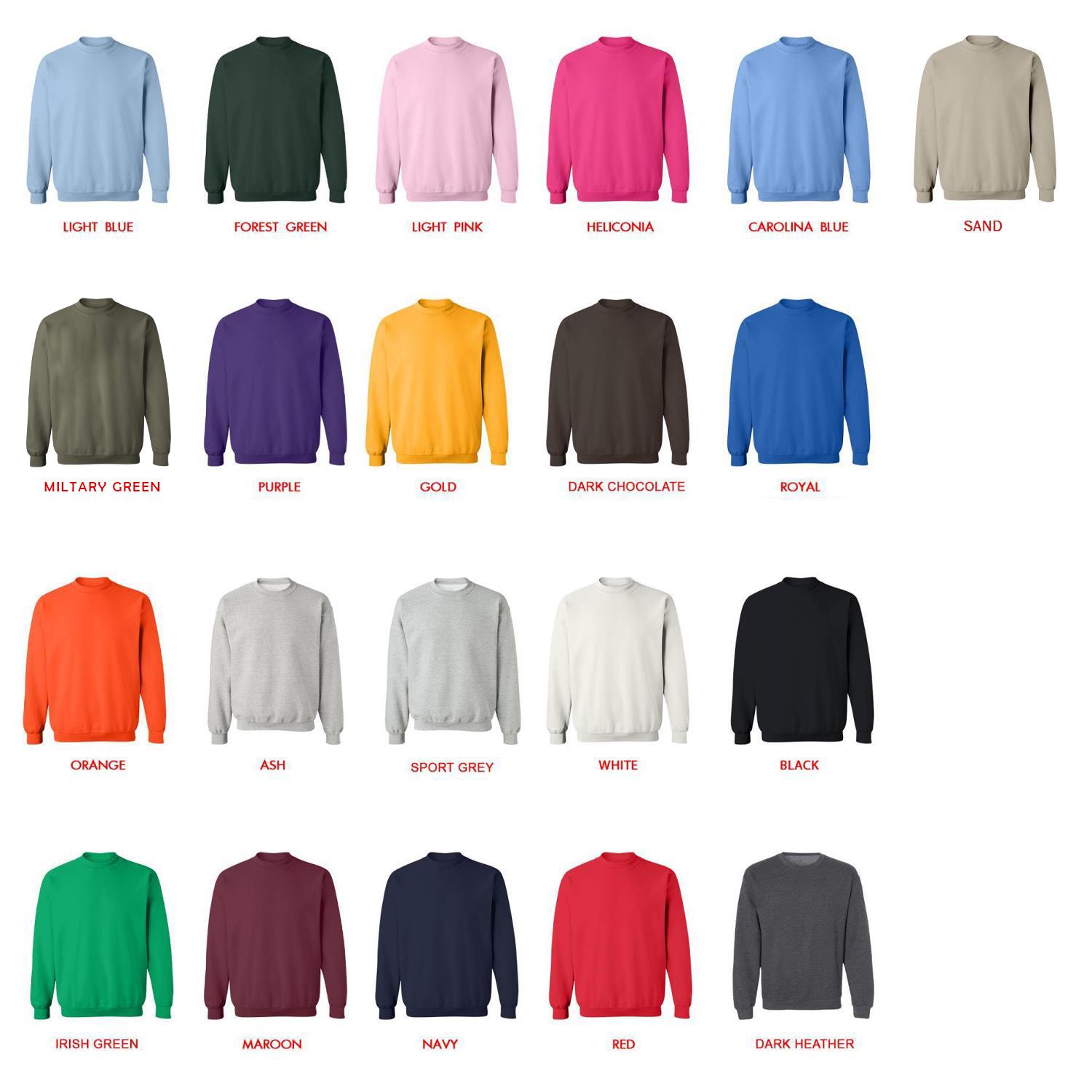 sweatshirt color chart - Life Is Strange Merch