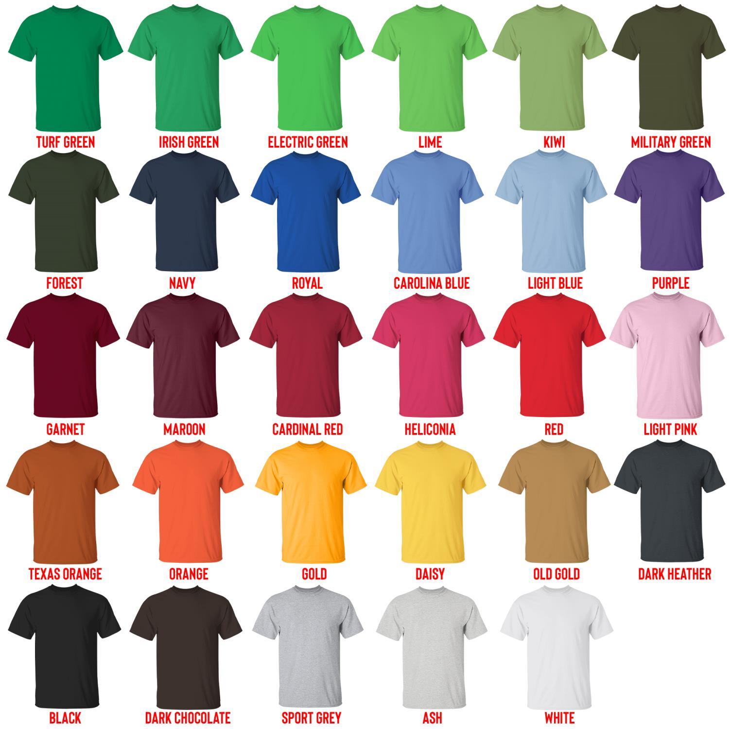 t shirt color chart - Life Is Strange Merch