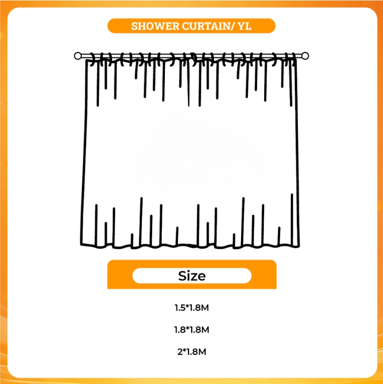 3D shower curtain - Life Is Strange Merch