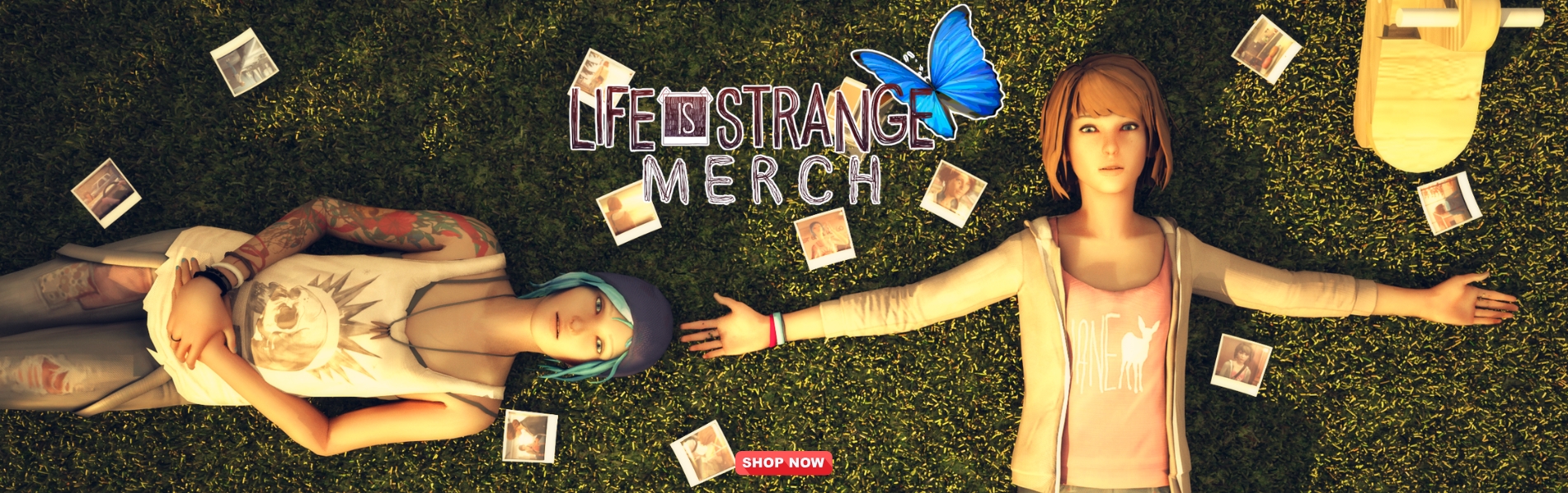 Life Is Strange Merch Banner - Life Is Strange Merch