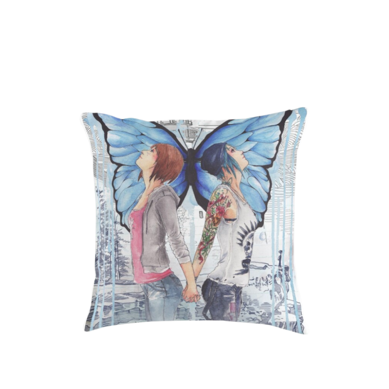 Life Is Strange Pillow - Life Is Strange Merch
