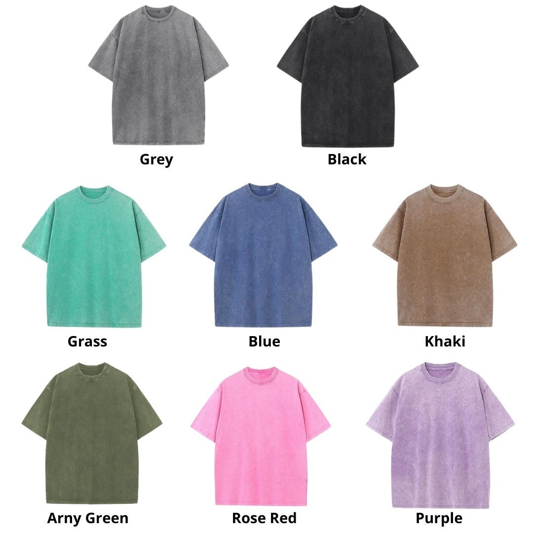 Mineral Wash T Shirt Color - Life Is Strange Merch
