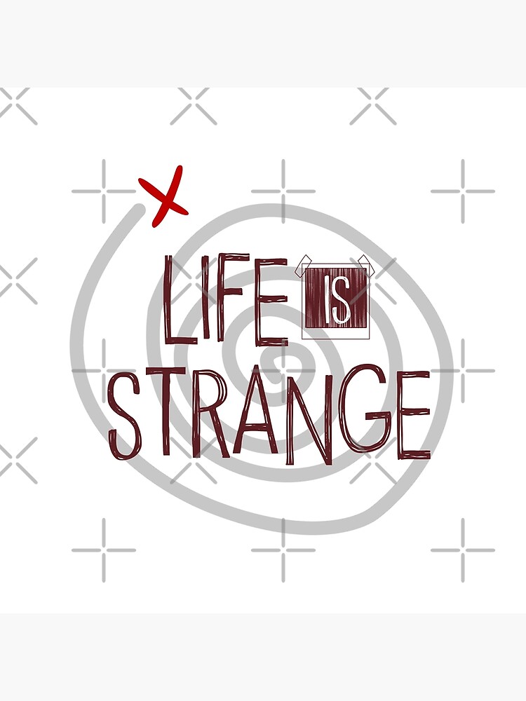 Life Is Strange Rewind Power Throw Pillow - Image 2