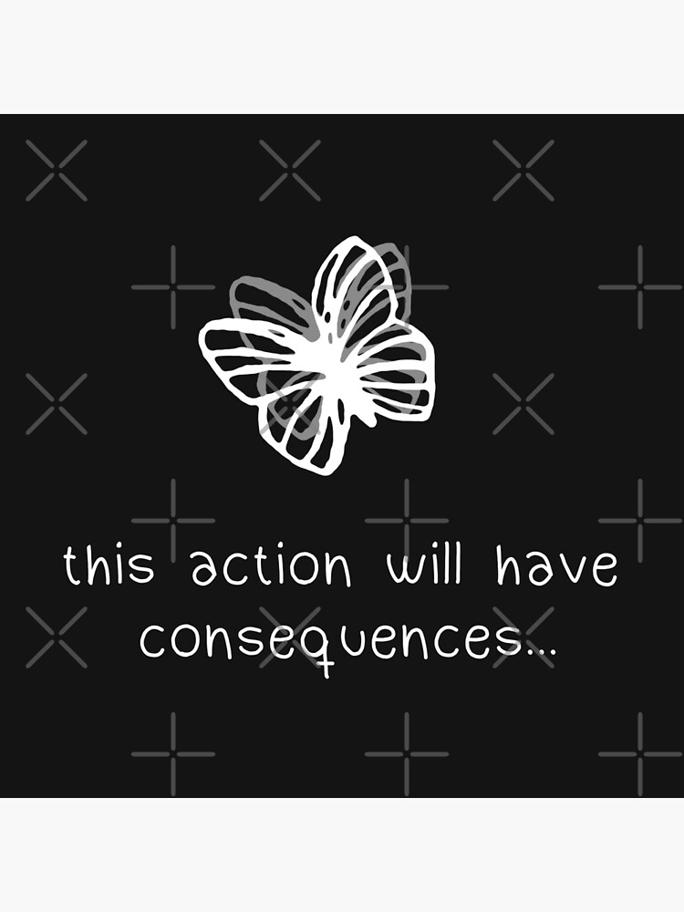 Life Is Strange Actions And Consequences Throw Pillow - Image 2