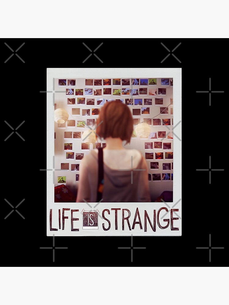 Life Is Strange Max Graphic Design Throw Pillow - Image 2