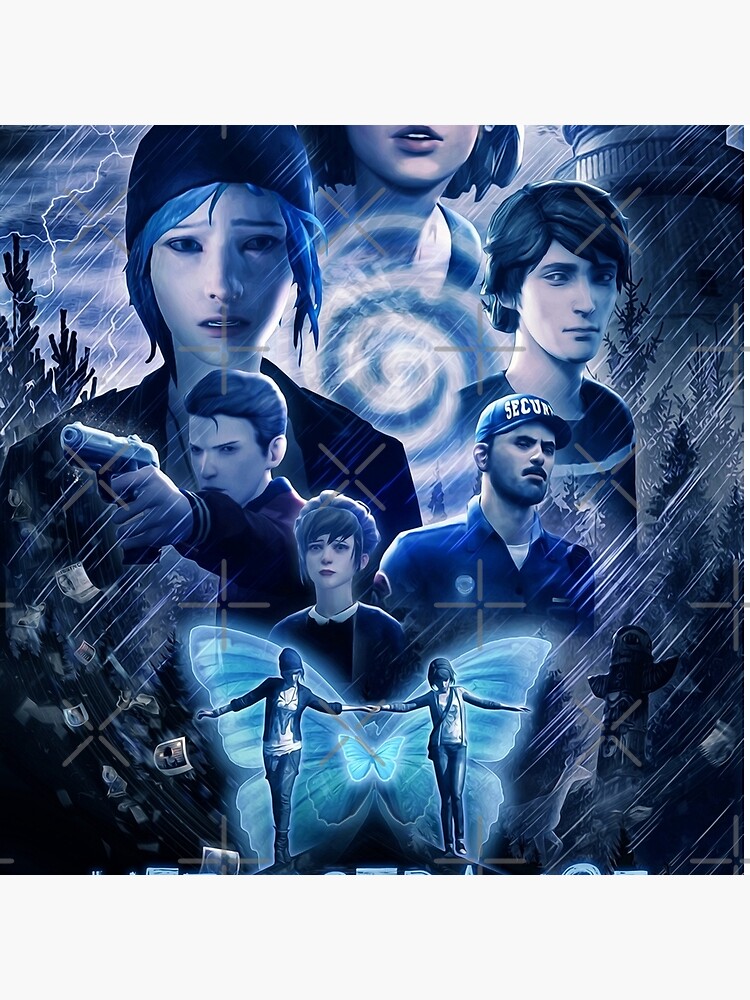 Life Is Strange Retro Artwork Throw Pillow - Image 2