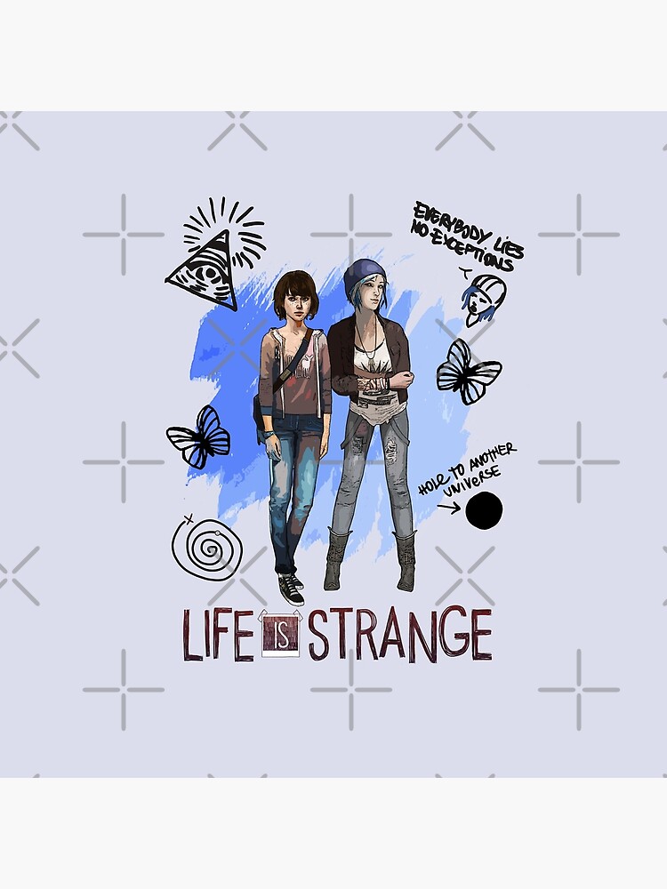 Life Is Strange Scenic Artwork Throw Pillow - Image 2