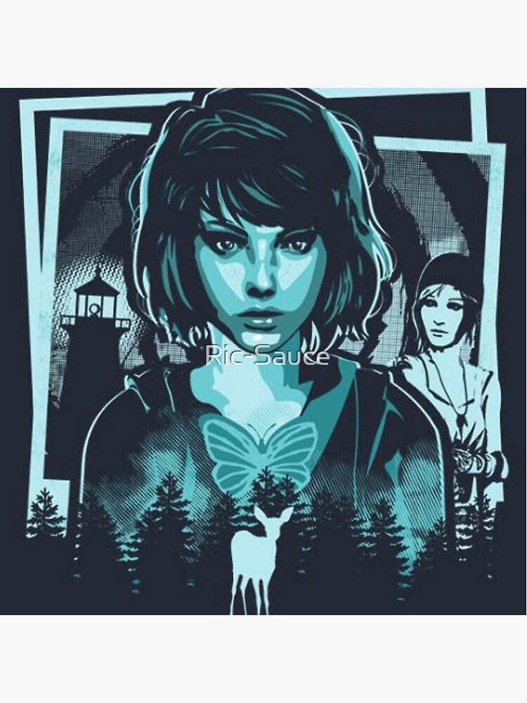 Life Is Strange Max Caulfield Throw Pillow - Image 2