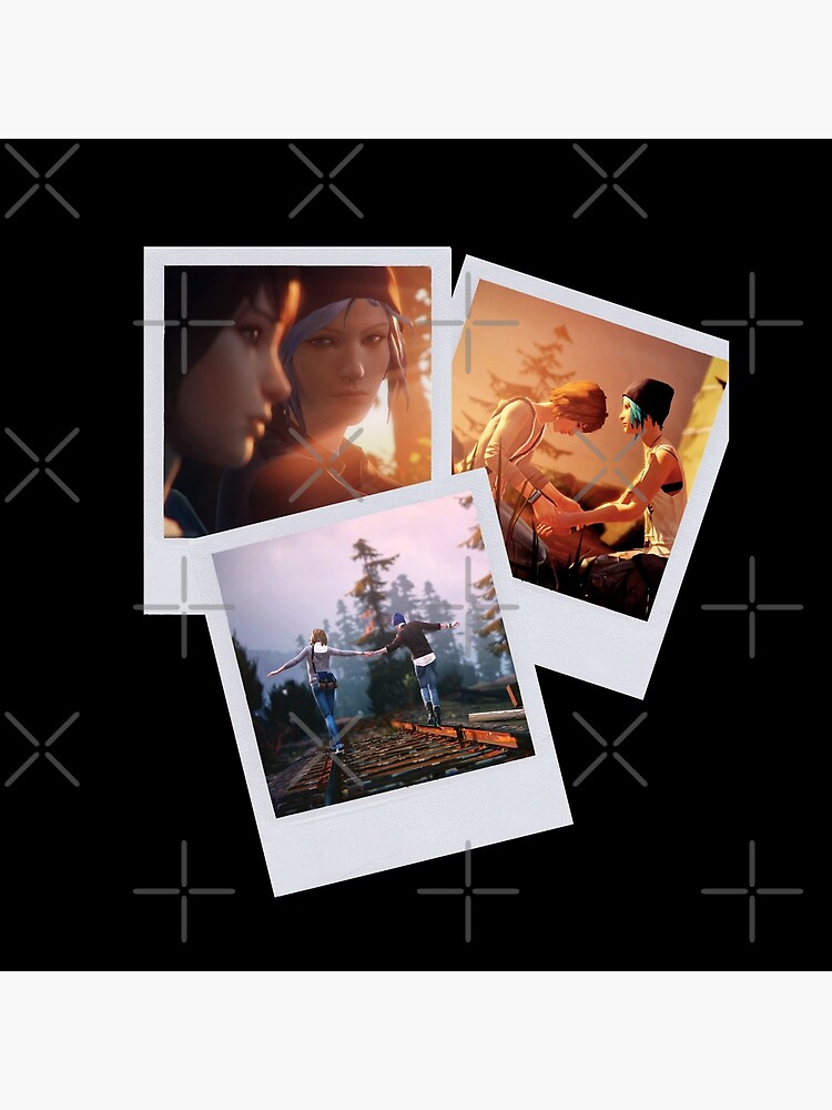 Life Is Strange Instant Photos Throw Pillow - Image 2