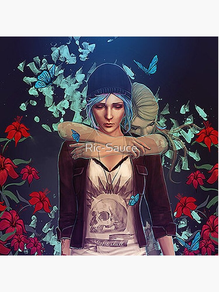 Life Is Strange Chloe And Rachel Throw Pillow - Image 2