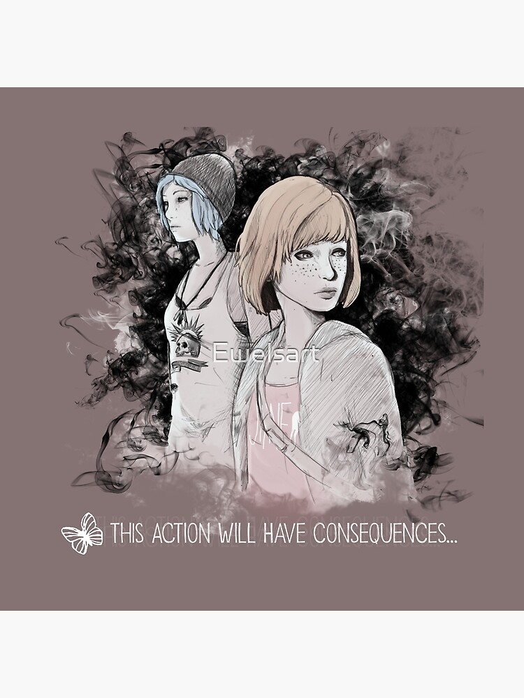 Life Is Strange Tribute Edition Throw Pillow - Image 2