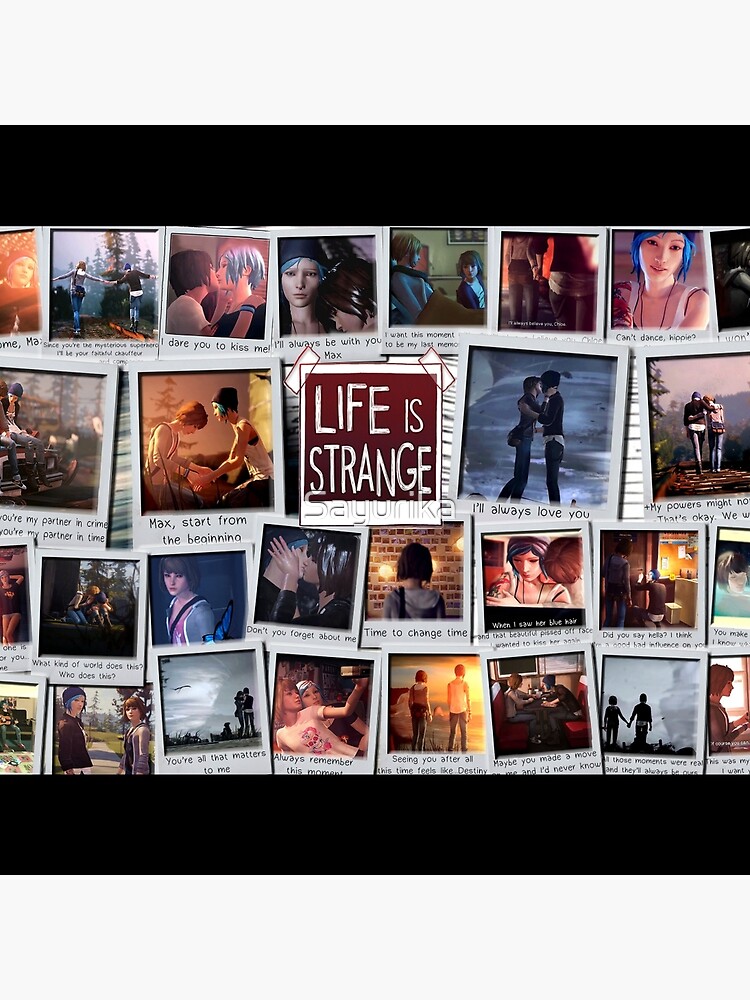 Life Is Strange Photograph Moment Throw Pillow - Image 2