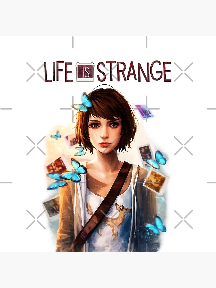 Life Is Strange Vintage Artwork Throw Pillow - Image 2