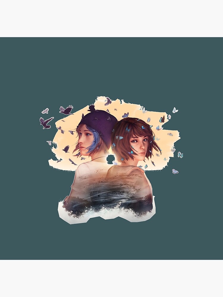 Life Is Strange Remastered Edition Throw Pillow - Image 2