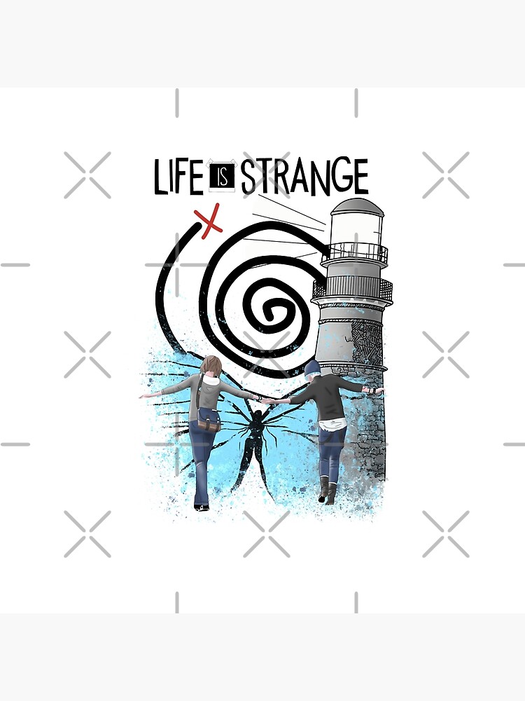 Life Is Strange Partners In Time Throw Pillow - Image 2