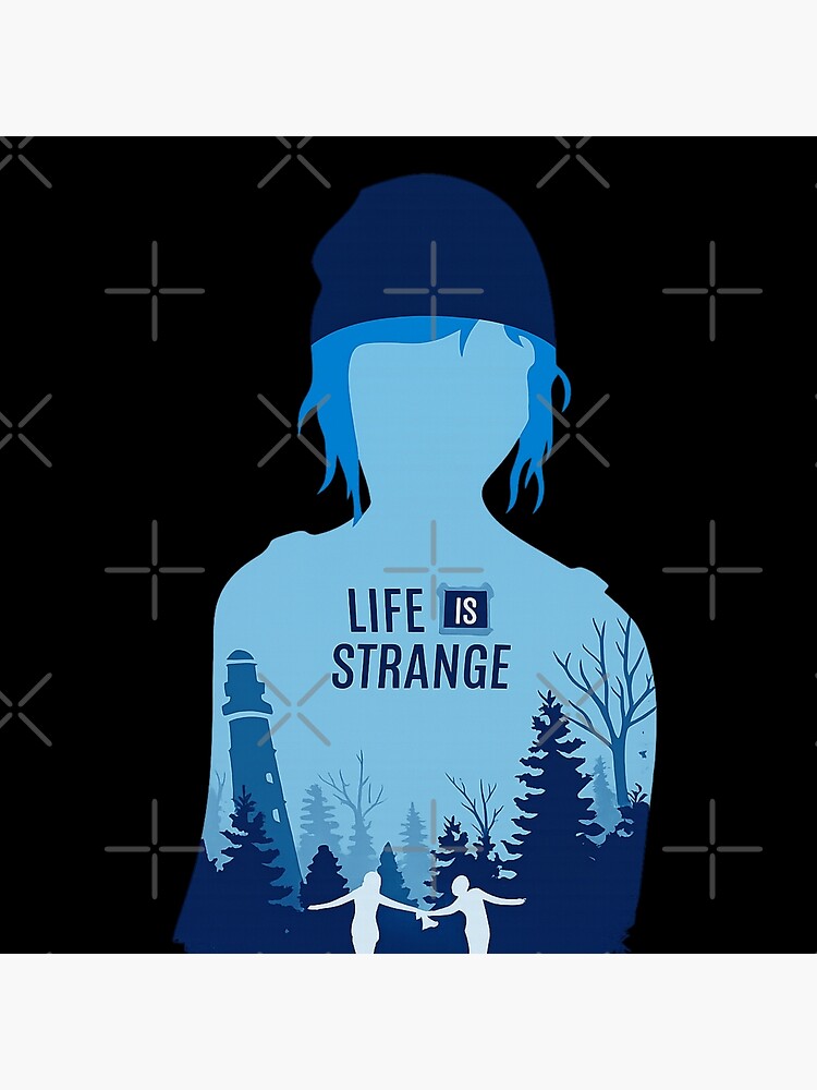 Life Is Strange Classic Design Throw Pillow - Image 2