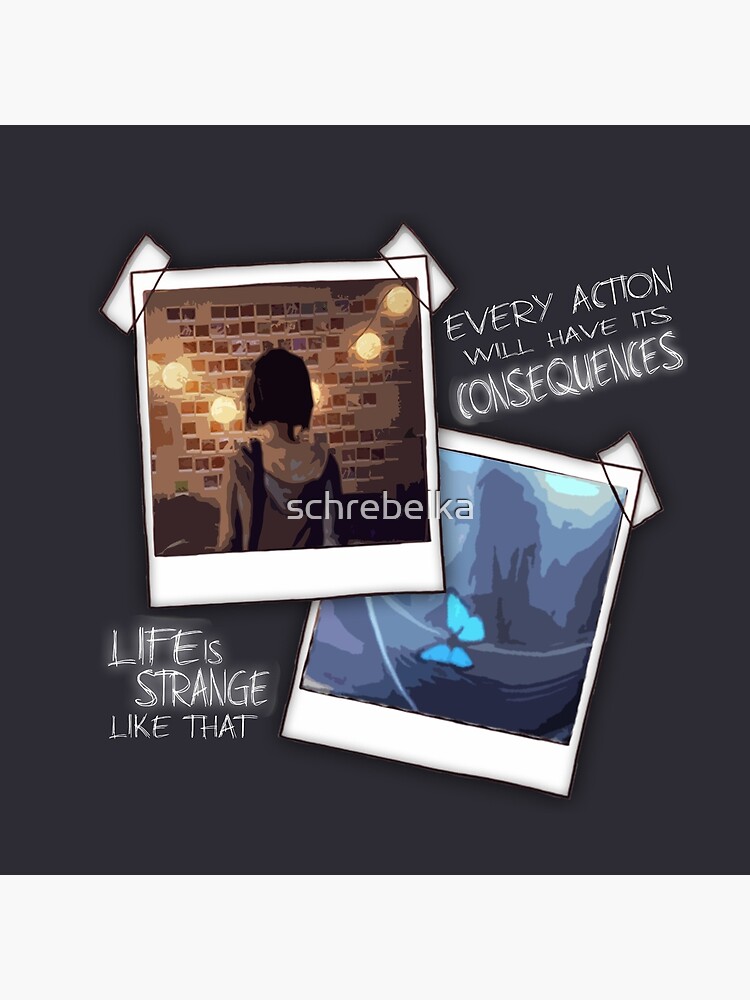 Strange Like That Quote Throw Pillow - Image 2