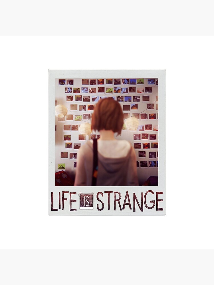 Life Is Strange Max Portrait Throw Pillow - Image 2