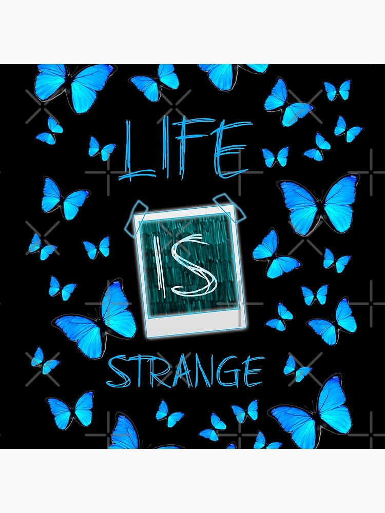 Life Is Strange Iconic Artwork Throw Pillow - Image 2