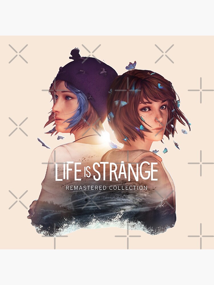 Life Is Strange Remaster Artwork Throw Pillow - Image 2