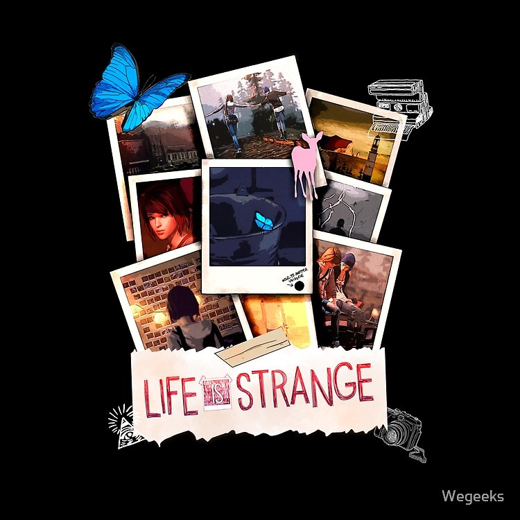 Life Is Strange Nostalgic Memories Tote Bag - Image 2