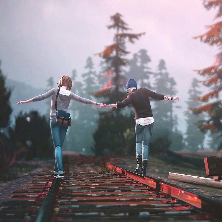 Life Is Strange Railroad Memories Tote Bag - Image 2