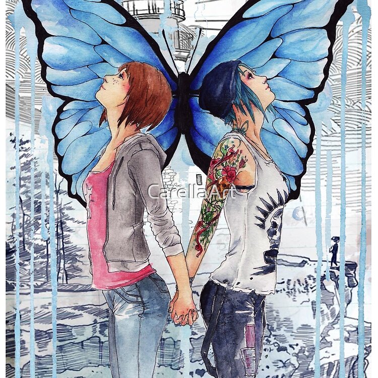 Life Is Strange Max And Chloe Duo Tote Bag - Image 2