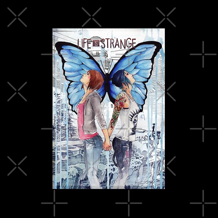 Life Is Strange Max And Chloe Friends Tote Bag - Image 2