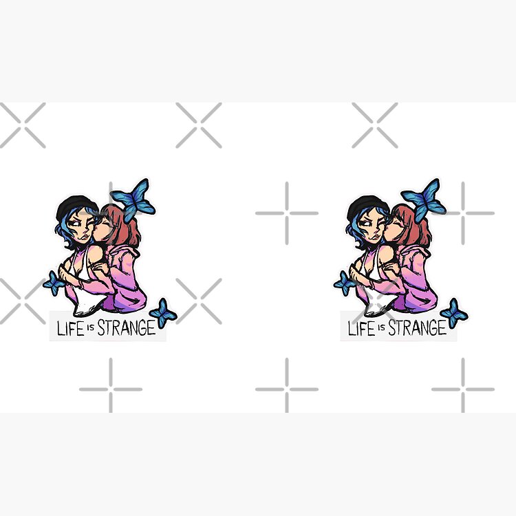 Life Is Strange Max And Chloe Artwork Mug - Image 3