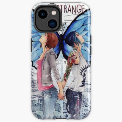 Life Is Strange Max And Chloe Duo Iphone Case