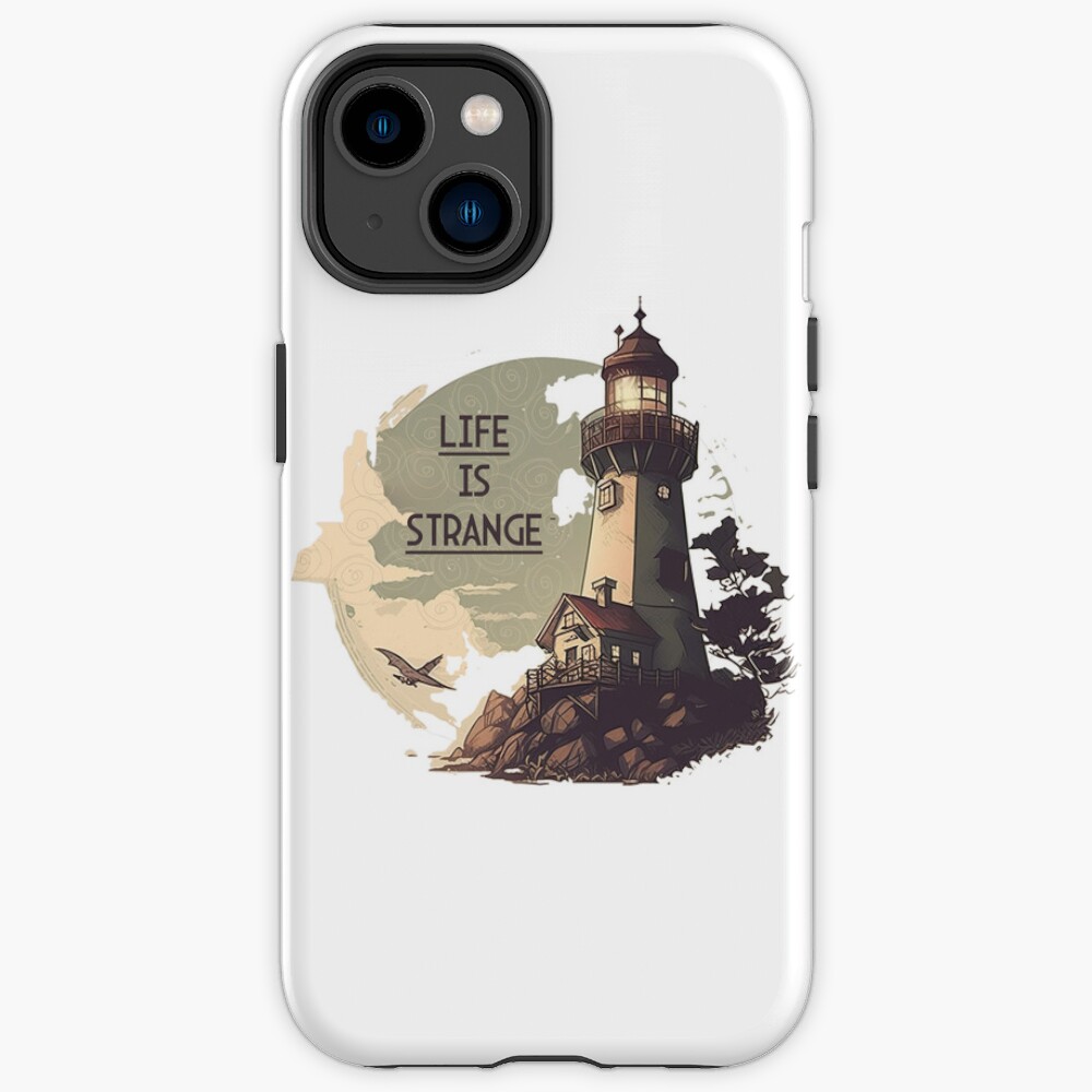 Life Is Strange Arcadia Bay Lighthouse Iphone Case