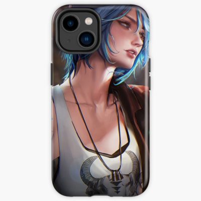Chloe Price Portrait Iphone Case