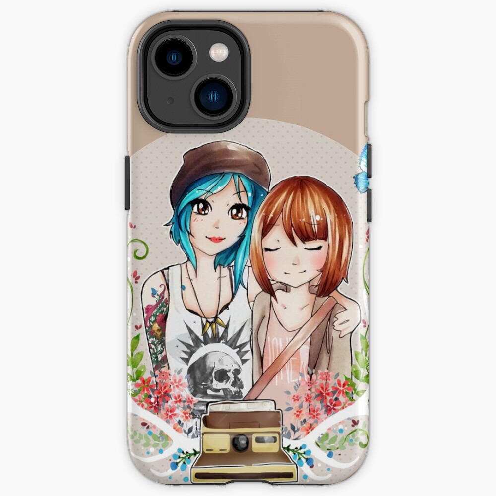 Life Is Strange Chloe And Max Iphone Case