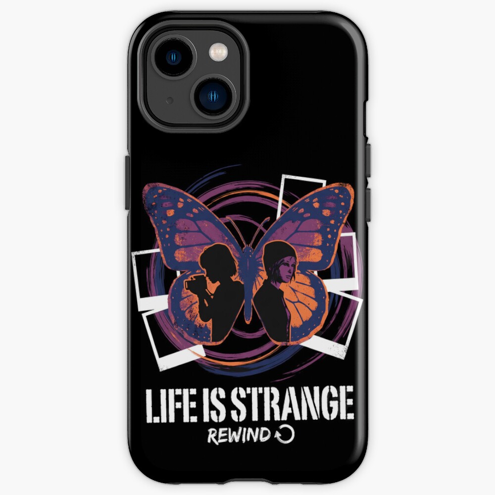 Life Is Strange Max Chloe Legend Iphone Case