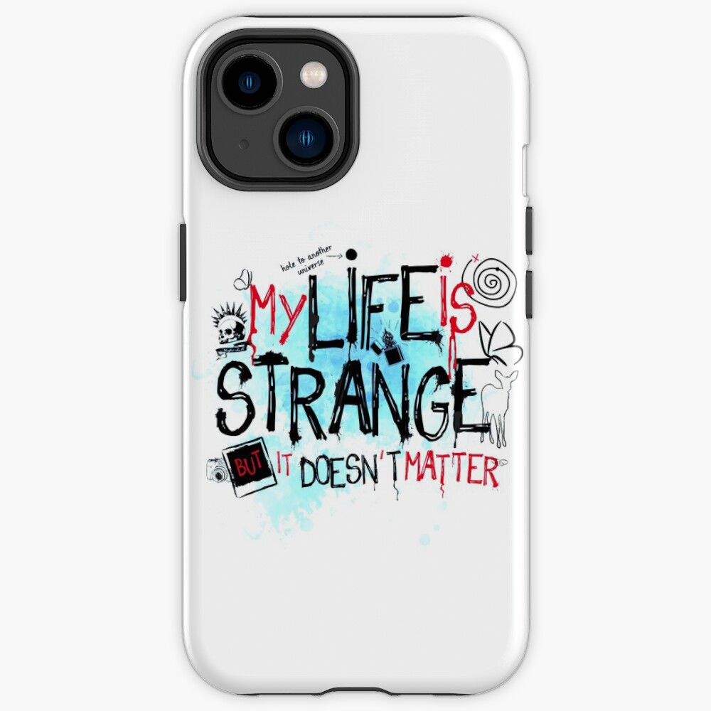 My Life Is Strange Journey Iphone Case