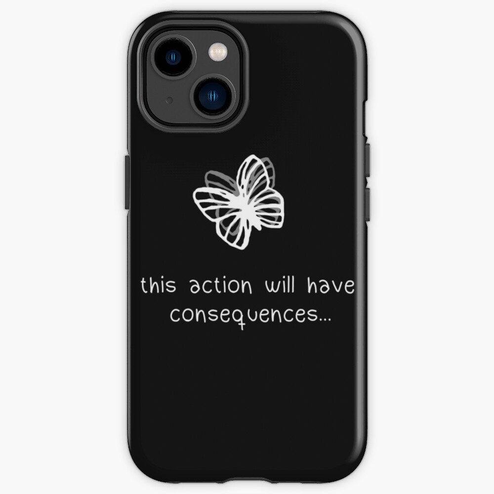 Life Is Strange Actions And Consequences Iphone Case