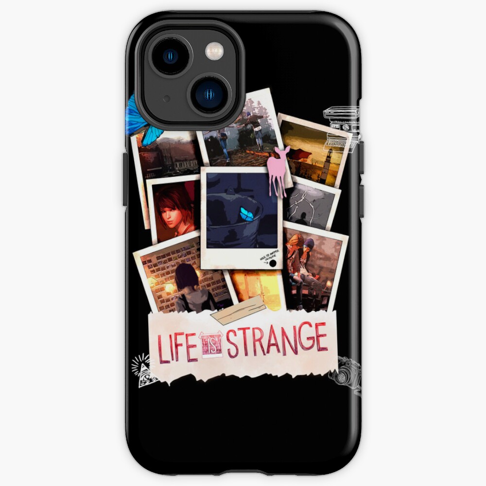 Life Is Strange Nostalgic Memories Iphone Case