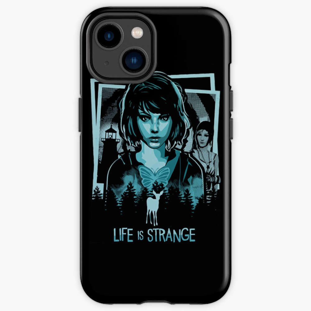 Life Is Strange Max Collage Art Iphone Case