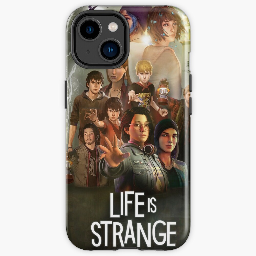 Life Is Strange Cinematic Poster Iphone Case