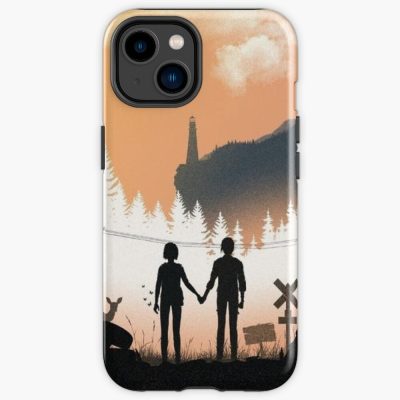 Life Is Strange Max And Chloe Artwork Iphone Case