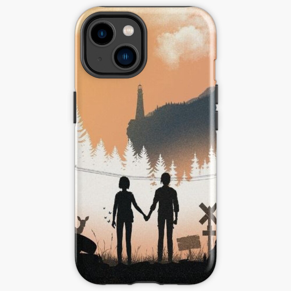 Life Is Strange Max And Chloe Artwork Iphone Case