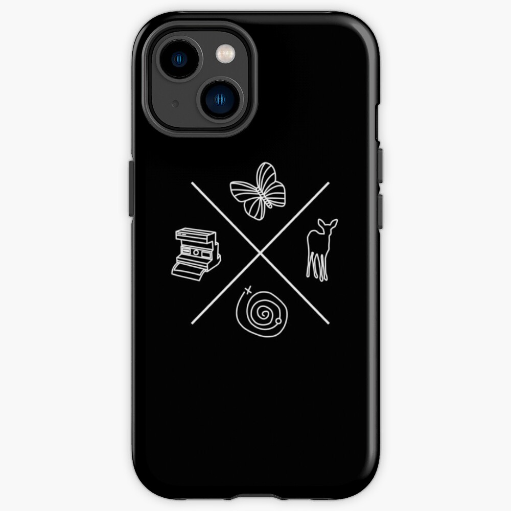 Life Is Strange Symbolic Icons Iphone Case
