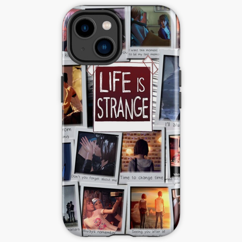 Life Is Strange Photograph Moment Iphone Case