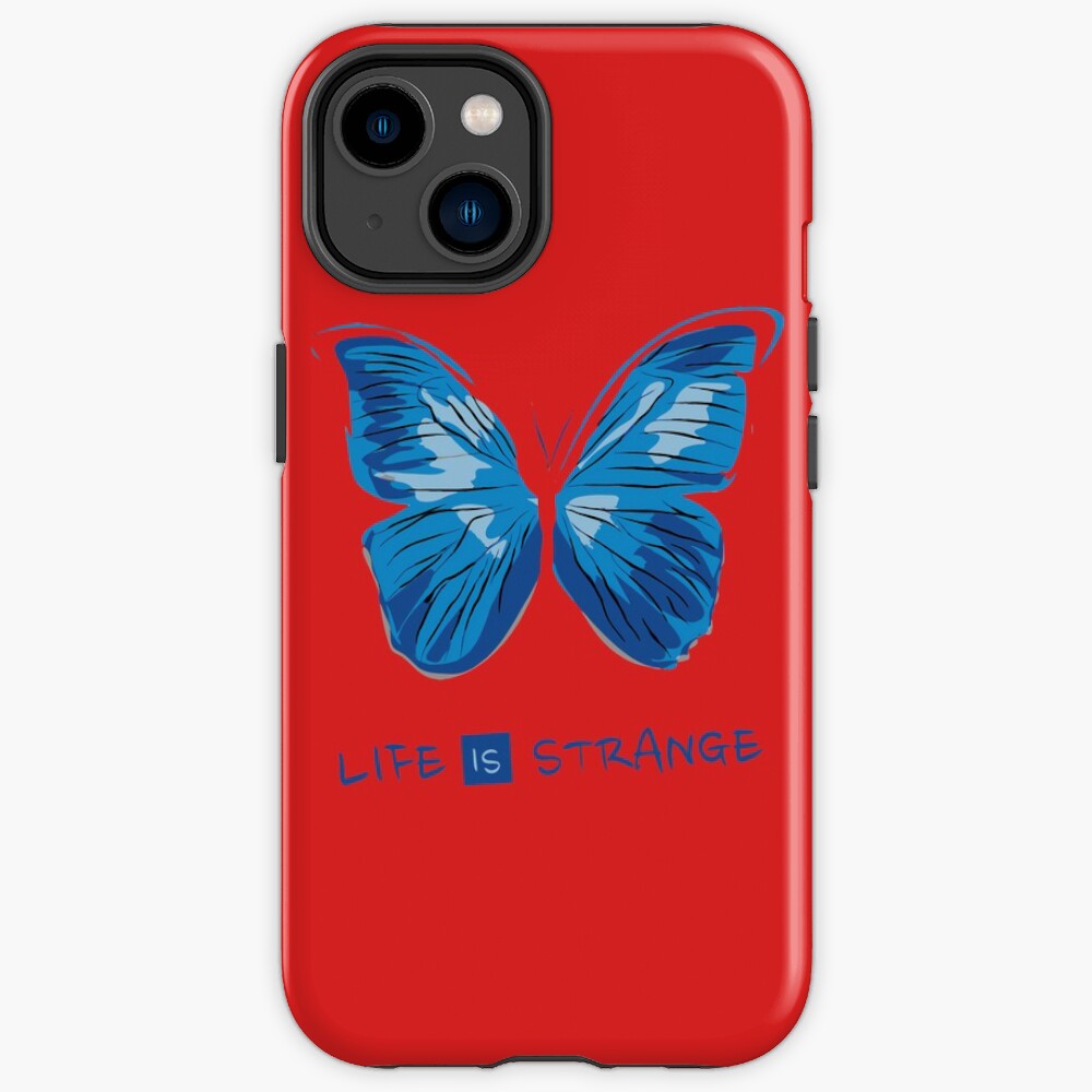 Blue Butterfly Effect Iphone Case