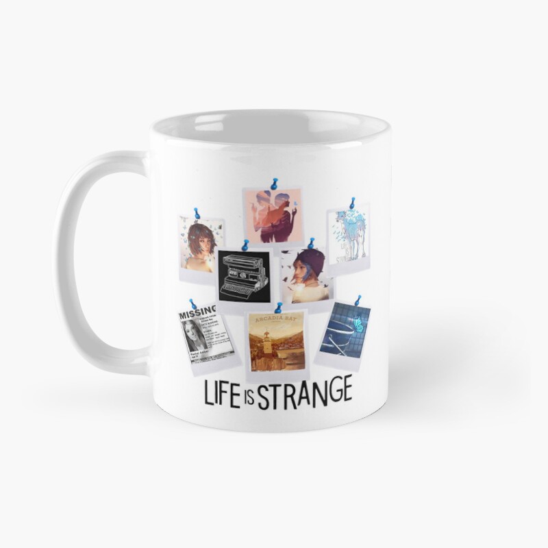 Life Is Strange Artistic Graphic Mug - Image 2