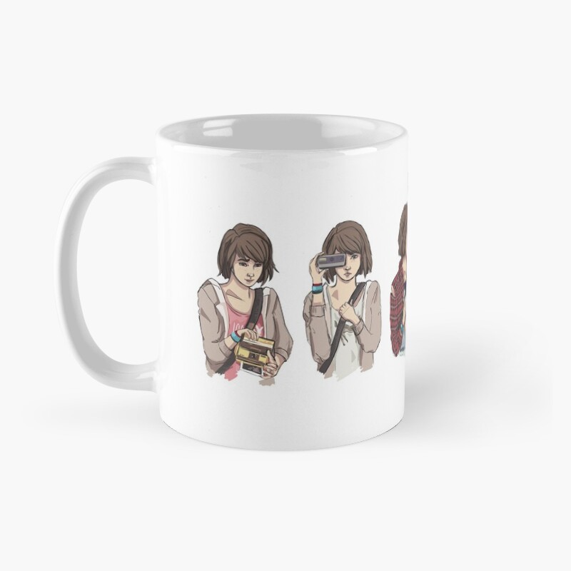 Max Caulfield Signature Design Mug - Image 2