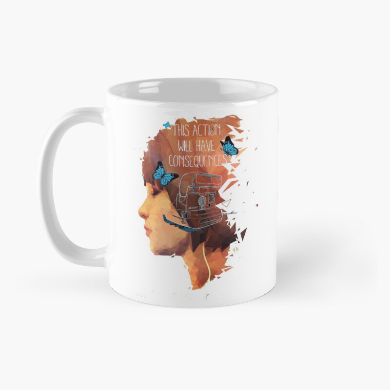 Life Is Strange Max Portrait Mug - Image 2