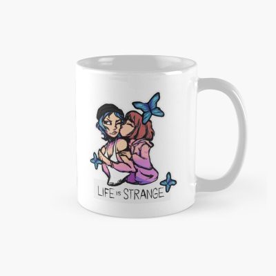 Life Is Strange Max And Chloe Artwork Mug