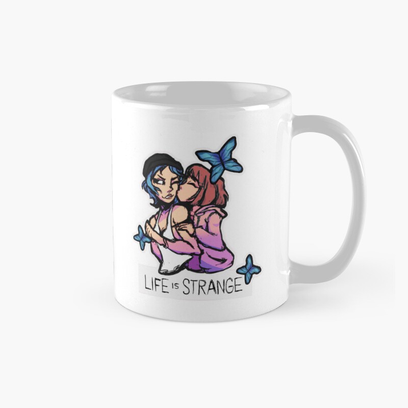 Life Is Strange Max And Chloe Artwork Mug